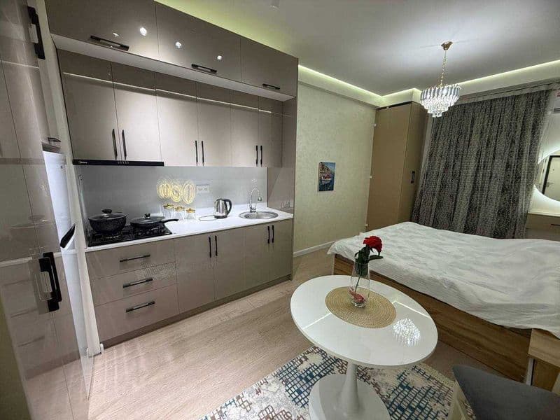 Яккасарfй <br />
ЖК Black Tower<br />
Одно комнатная<br />
С — фото 2