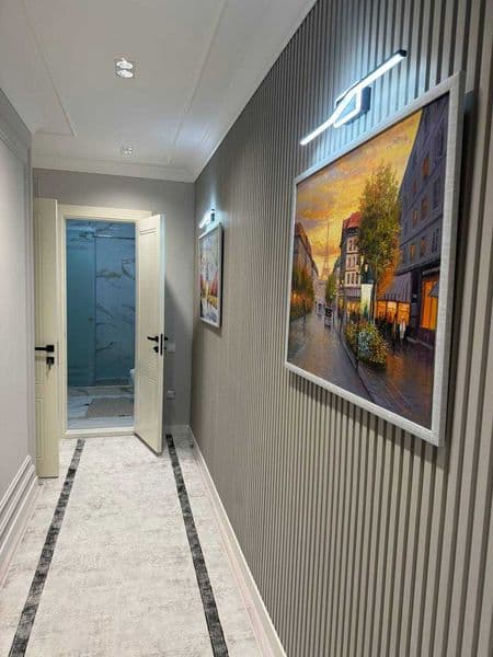 Сдаётся абсолютно новая 2-комнатная квартира в НРГ, Мирзо-Ул — фото 3