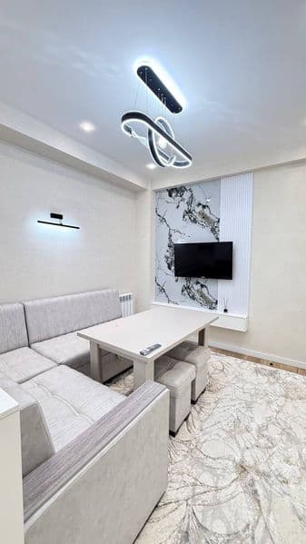 Сдаётся уютная квартира с новым  ремонтом, мебелью и технико