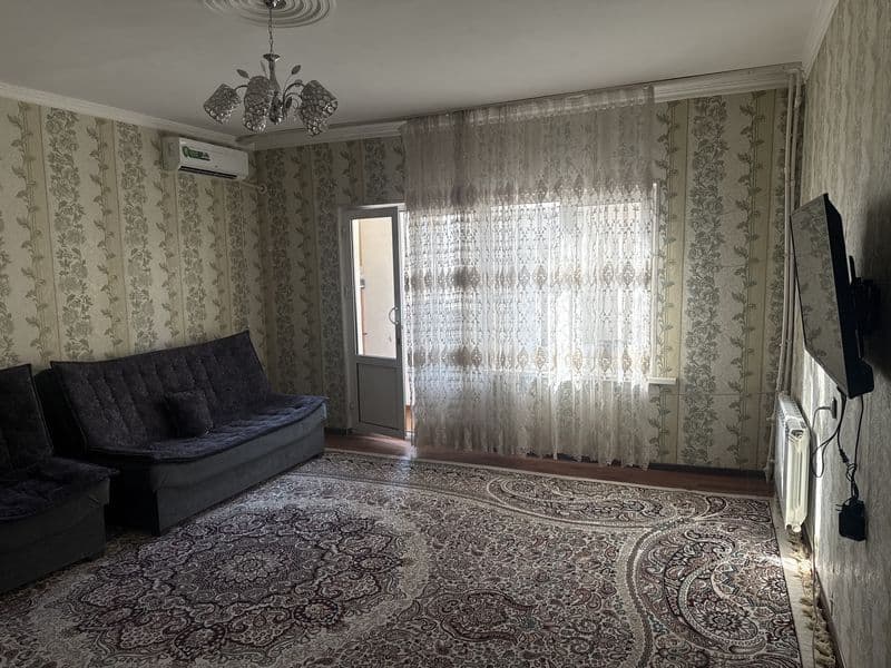 Drujbada 1 etaj 2 xonali uyni 1xonasi beriladi $130<br />
Ma