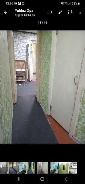 Ассалом уу алайкум хаммага Чилонзор 23квартил 3дом 5етаж ижа