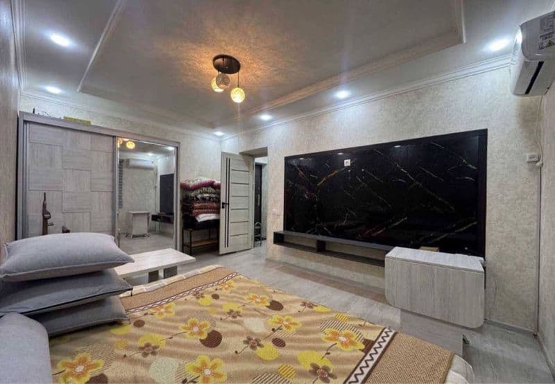 Срочно сдается квартира недалеко от метро Новза . Квартира у