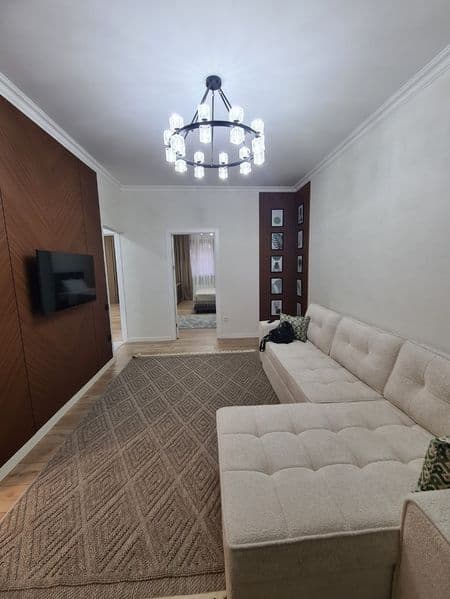 Сдам-3 ком-2-4.<br />
Квартира с ремонтом, мебель техника вс