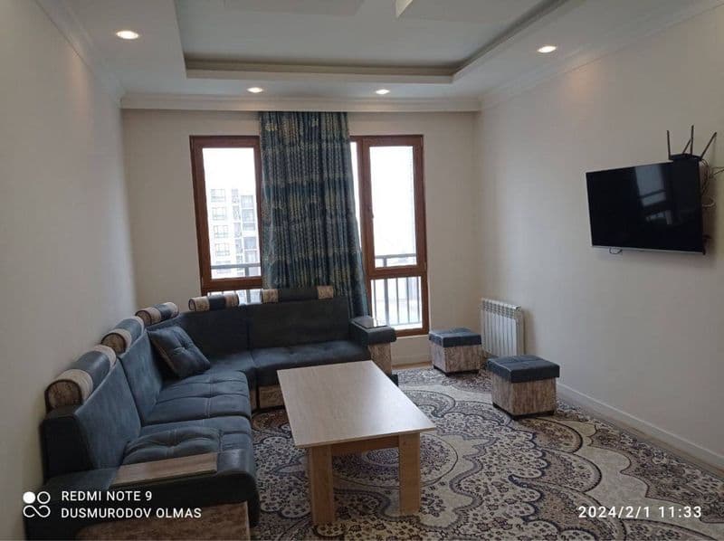 Аренда квартира Навастройка <br />
Район - Алмазар <br />
Ор