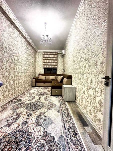 Новостройка Сергели 5 gren hause <br />
<br />
2х комнатный  — фото 3