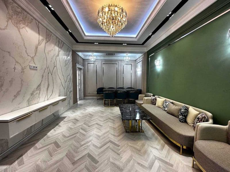 Tashkent city Gardens 4/4/10 125кв<br />
<br />
С мебелью и  — фото 2