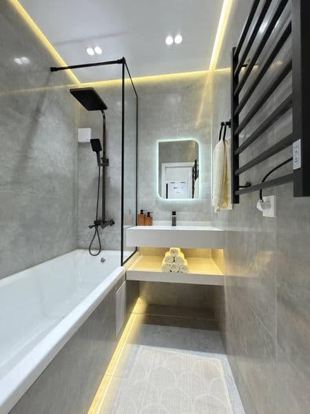 Сдается 3 комнатная квартира в центре столицы! Квартира нова — фото 5