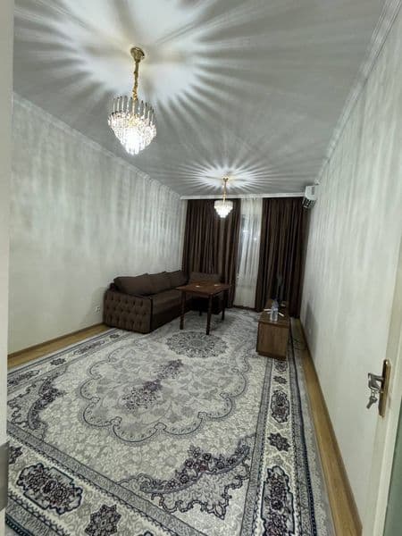 Характеристики квартиры:<br />
• 2 комнаты<br />
• этаж — ук