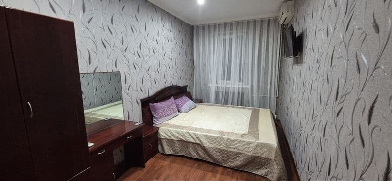 Сдам 3-комнатную квартиру в Карасу-4, 8 этаж.<br />
В кварти