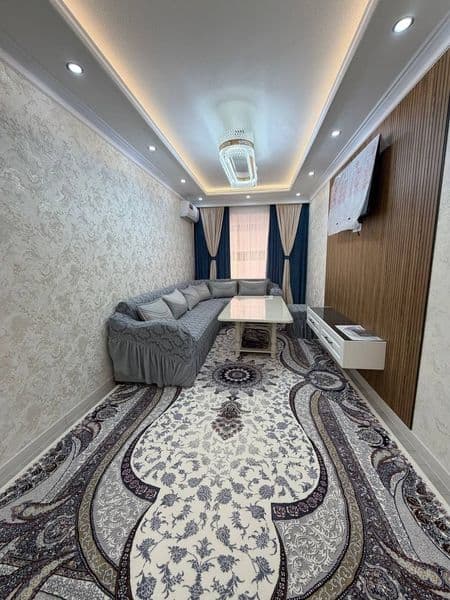 Metro Chorsu (Medkollej)<br />
​Сдаётся уютная 2-комнатная к — фото 3