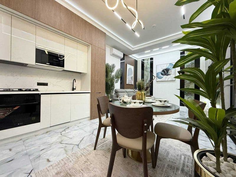 Комнат-3<br />
Этаж-4, 5<br />
Этажность-8<br />
Площадь-71  — фото 2