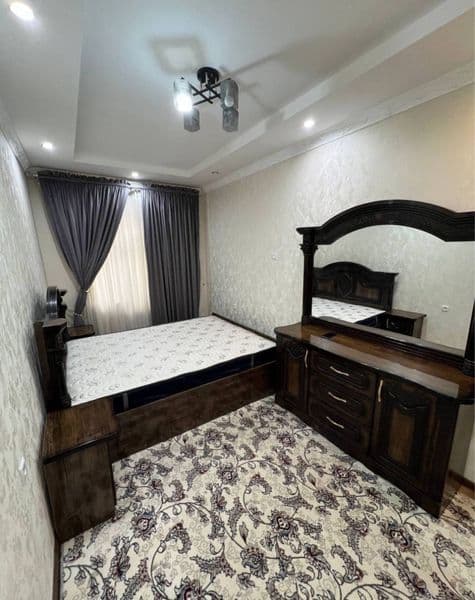 Район - Алмазарский<br />
Ориентир - масжид<br />
Комнат - 2