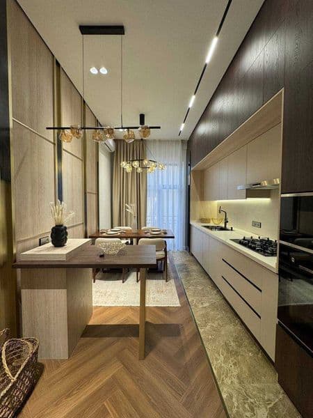 • Район: Шайхантаухрский<br />
• Ташкент Сити / ЖК Гарденс < — фото 2