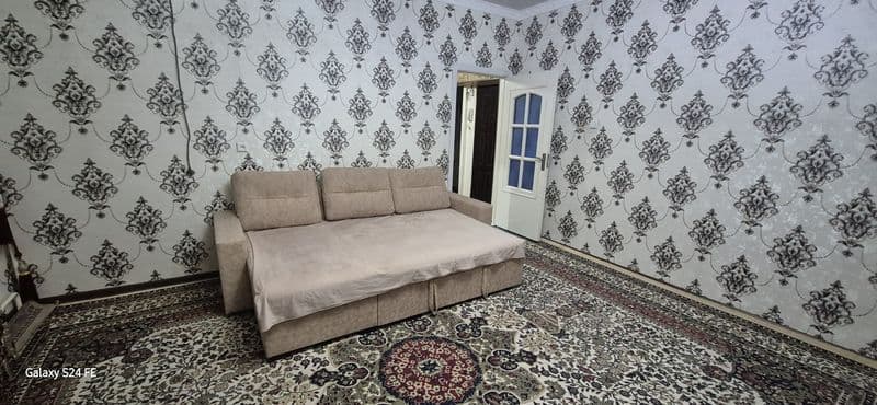 Квартира  ижарага берилади 2 хоналик 68 мк  тоза шинам озода