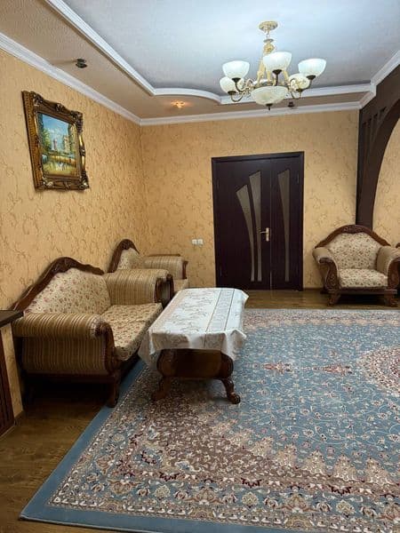 Юнусабад -11 сдаётся впервые трёхкомнатная квартира полность