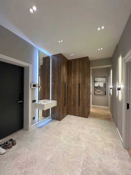 Жилой комплекс: Мирабад Авеню<br />
Количество комнат: 3<br  — фото 3