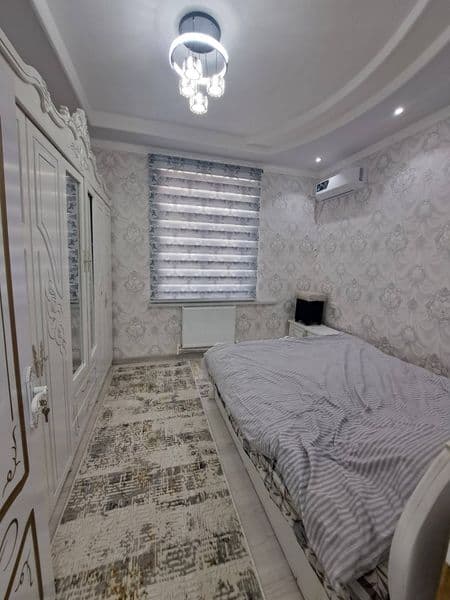 Юнусабад район<br />
Метро Минор <br />
2-комнатная квартира