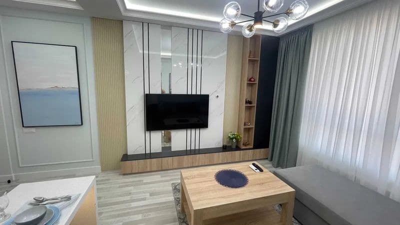 Сдаётся шикарная 2-комнатная квартира в Новостройка<br />
<b — фото 4