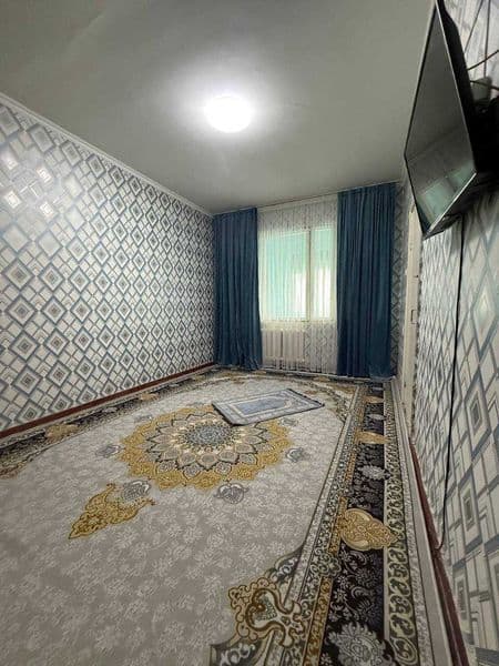 ИЖАРАГА - 1 хоналик уй  4 кават 33 кв. Уйимиз Миробод тумани