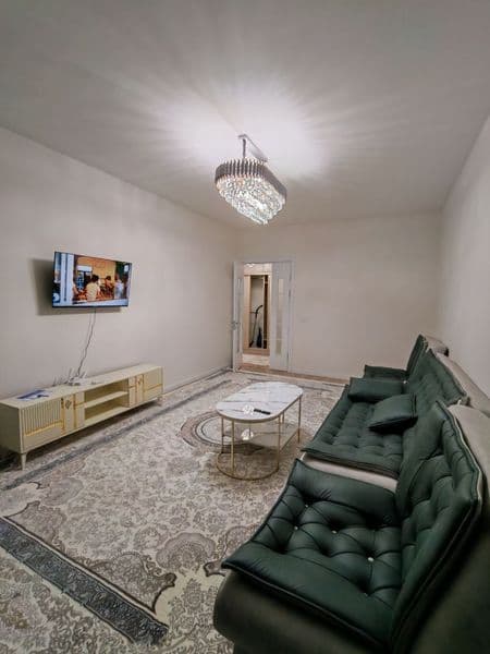 Адрес:Алмазар сити<br />
Комнат:3<br />
Евроремонт,хамма нар — фото 3