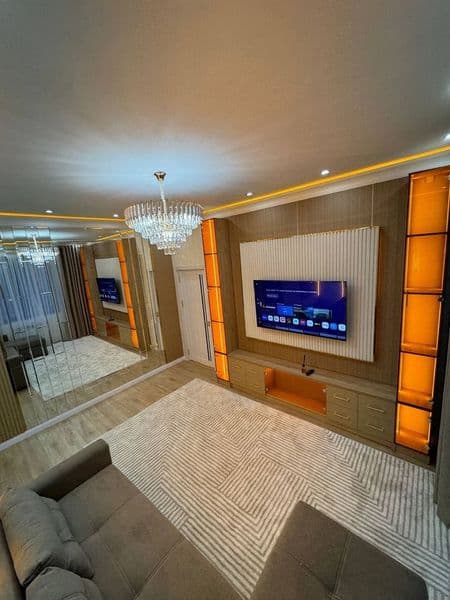 Maksim gorki metro arendaga berilad 3 xona yevro remont metr — фото 3