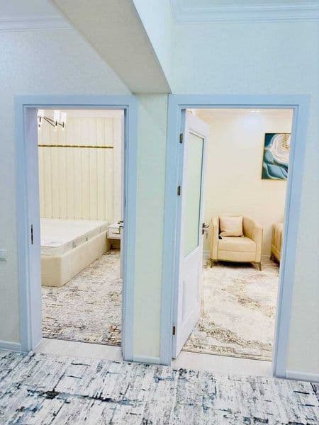 Сдаётся 2-комнатная квартира в современном доме, район Мирзо — фото 2