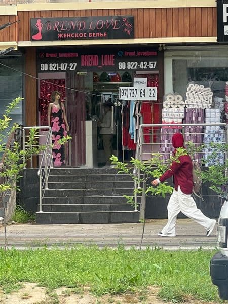 Noturar joy ijara 35 kv . Qora qamich 2/4  1 dom .<br />
1 l