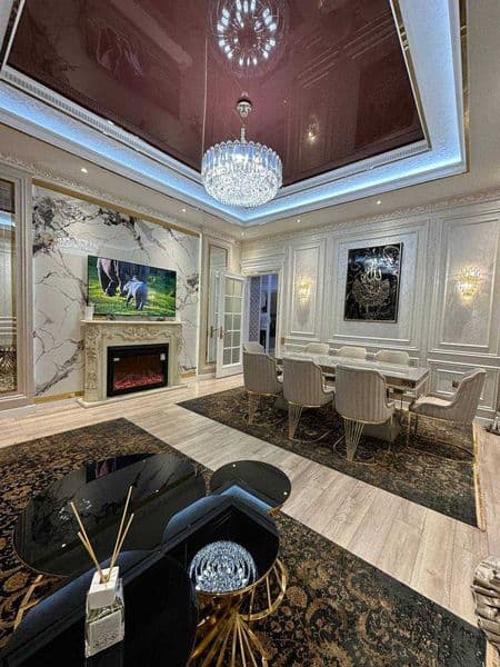 • Район: Яккасарай<br />
• ЖК: Felecita<br />
• Комнат: 4<br