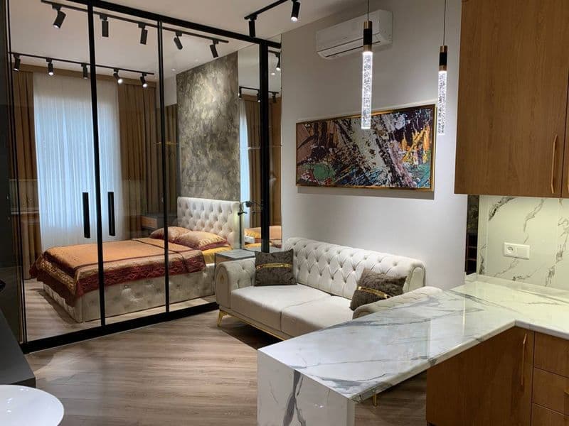 Мирабдаский район<br />
Метро Ойбек<br />
ЖК НРЖ<br />
Комна