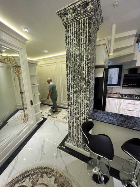 Сдаётся шикарная 2-комнатная квартира в  Зал Фото нет на мес — фото 3