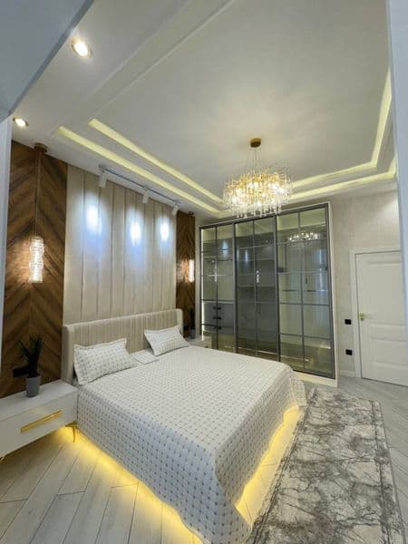 Махтумкули жк Poytaxt 2/4/9 50кв<br />
<br />
С мебелью и те