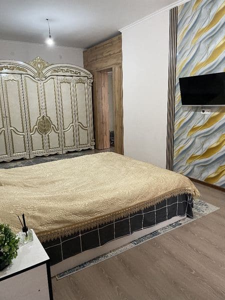 Arendaga kvartira 1 xonali razdelniy. Xamma sharoiti bor kir — фото 5