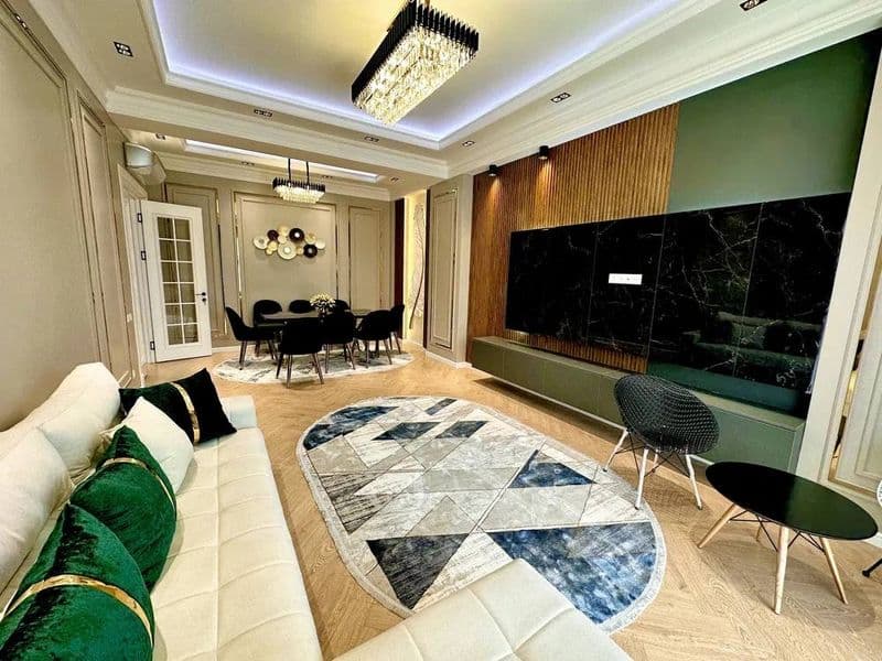 Ташкент Сити<br />
Гарденс<br />
Комнаты-4<br />
Этаж-4<br / — фото 5