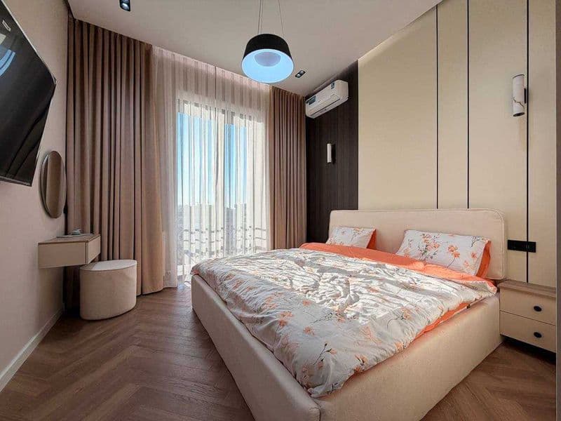 Стильная 2-комнатная квартира с комфортной обстановкой<br />