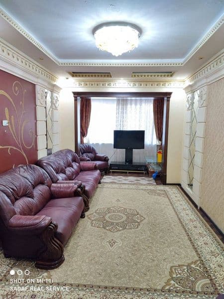 Кушбеги 3/2/5 лоджия 2х6 всё необходимое есть мебель техника