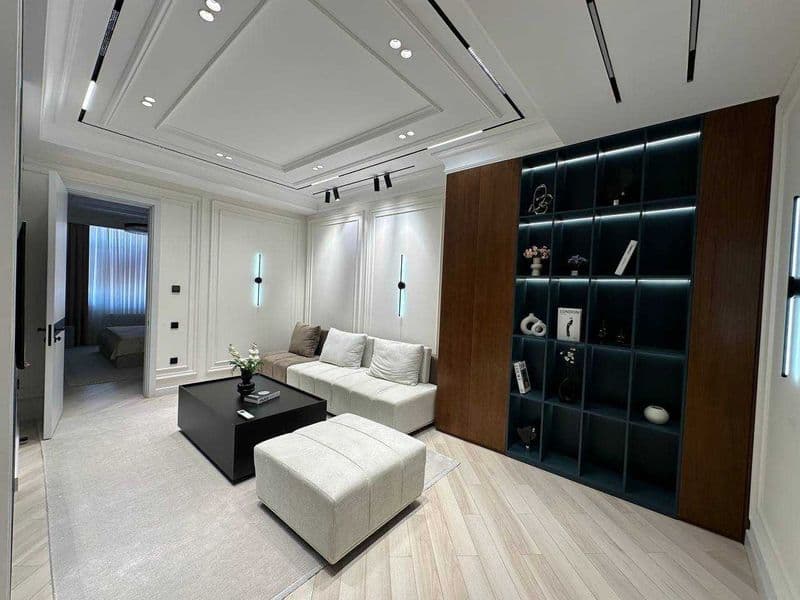 Район: Мирабадский<br />
Адрес: Жк Mirabad Elite<br />
Ориен