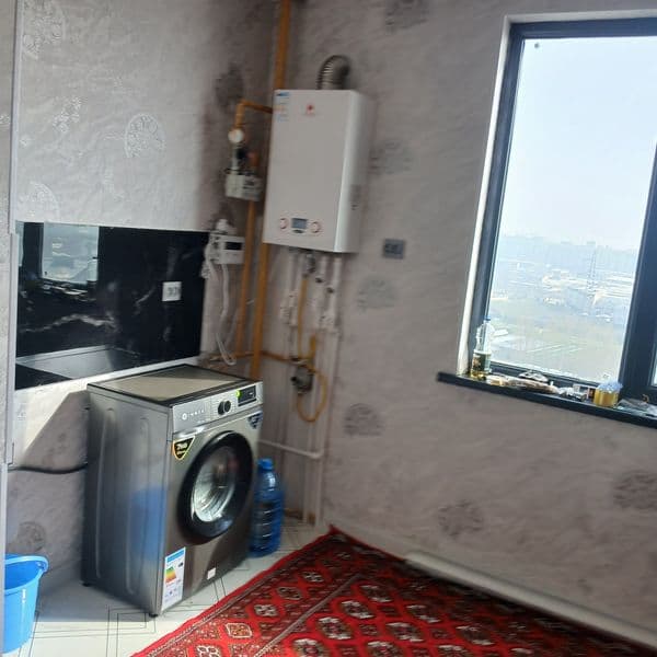 Сдам двух комнатную квартиру евроремонтом. Сергелийском райо — фото 3