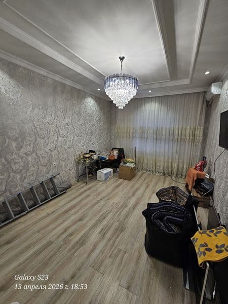 Район - Алмазарский<br />
Ориентир - мехнат<br />
Комнат - 2