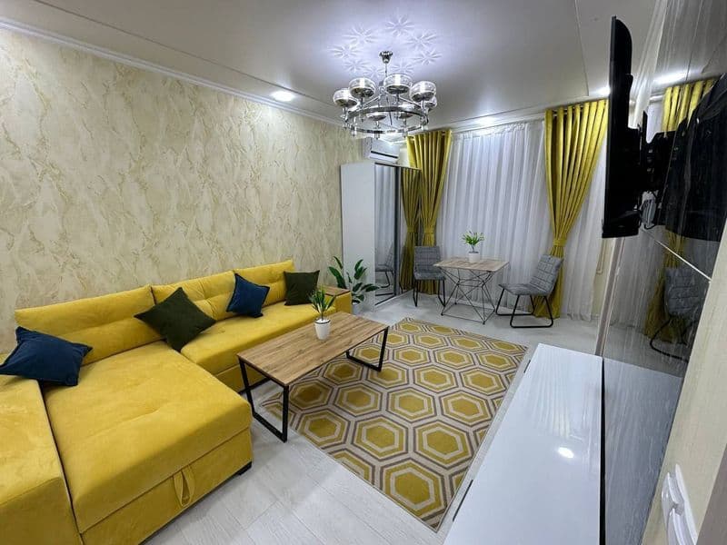 Паркентский Базар- Евро 2/2/7 Аренда Иностранец Семья Ташкен