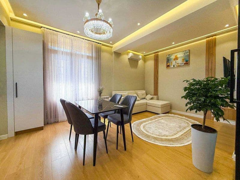 [2MУ: 055A]<br />
<br />
4 комнаты • 150 м² • 7/11 этаж<br / — фото 3