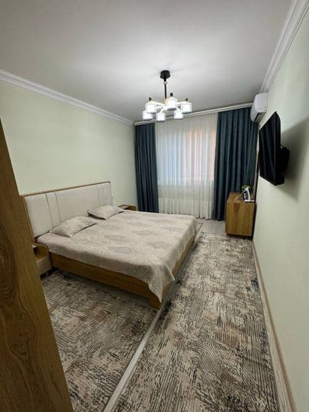 Квартира полностью обставлена мебелью и техникой звоните ест