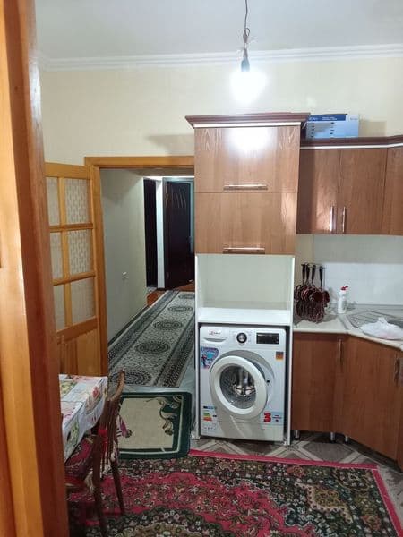 Сергели 2, Ярмарка 2 линия, 2-комната, 1этаж, рядом остановк