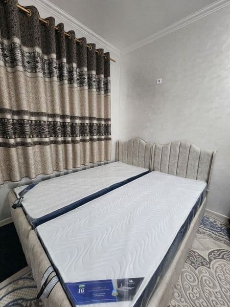 Sergeli Choshtepa<br />
<br />
Квартира просторная, тёплая, 