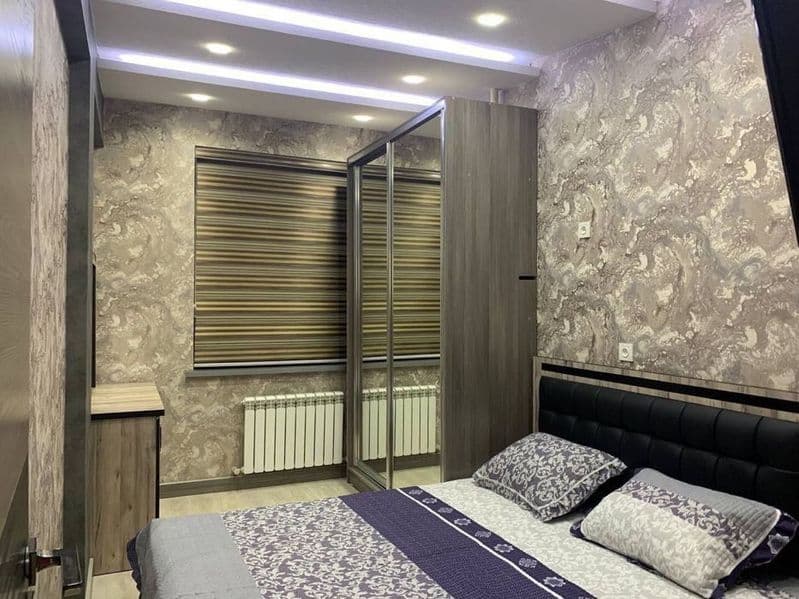 Сдаётся 2х комнатная евро квартира в Сергели-5 новастройка.  — фото 4