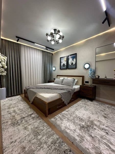 Ойбек метро 2 комнт аренда й oчаровательная квартира в новос — фото 3