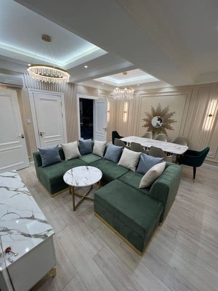 АРЕНДА<br />
Ц-1 Бибигон<br />
- 3 комнатная <br />
- 7этаж  — фото 2