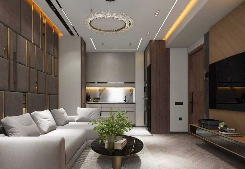 Просторная трёшка 77 м² с ремонтом премиум-класса — простран