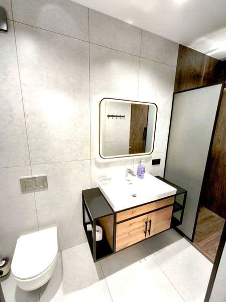 Квартира с евро ремонтом в кирпичном доме<br />
2 спальные к — фото 4