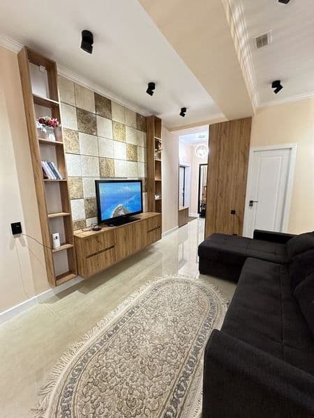 Сдаётся 1 комнатный евро квартира в Сергели новастройка 3А.  — фото 5