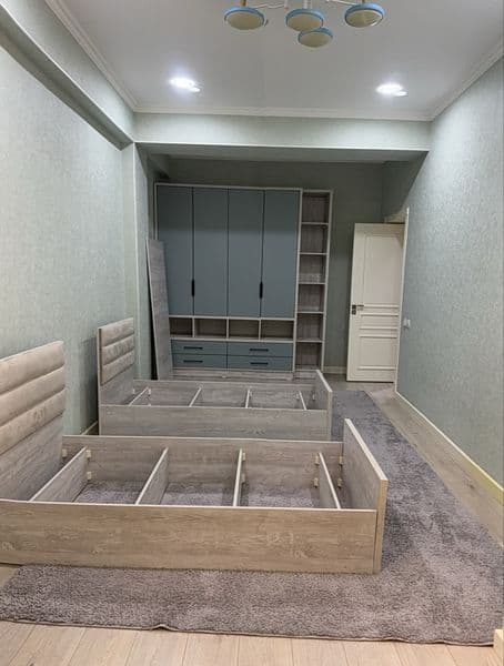 Olmazor tumanida joylashgan 3 xonali yevro remont barcha qul — фото 4